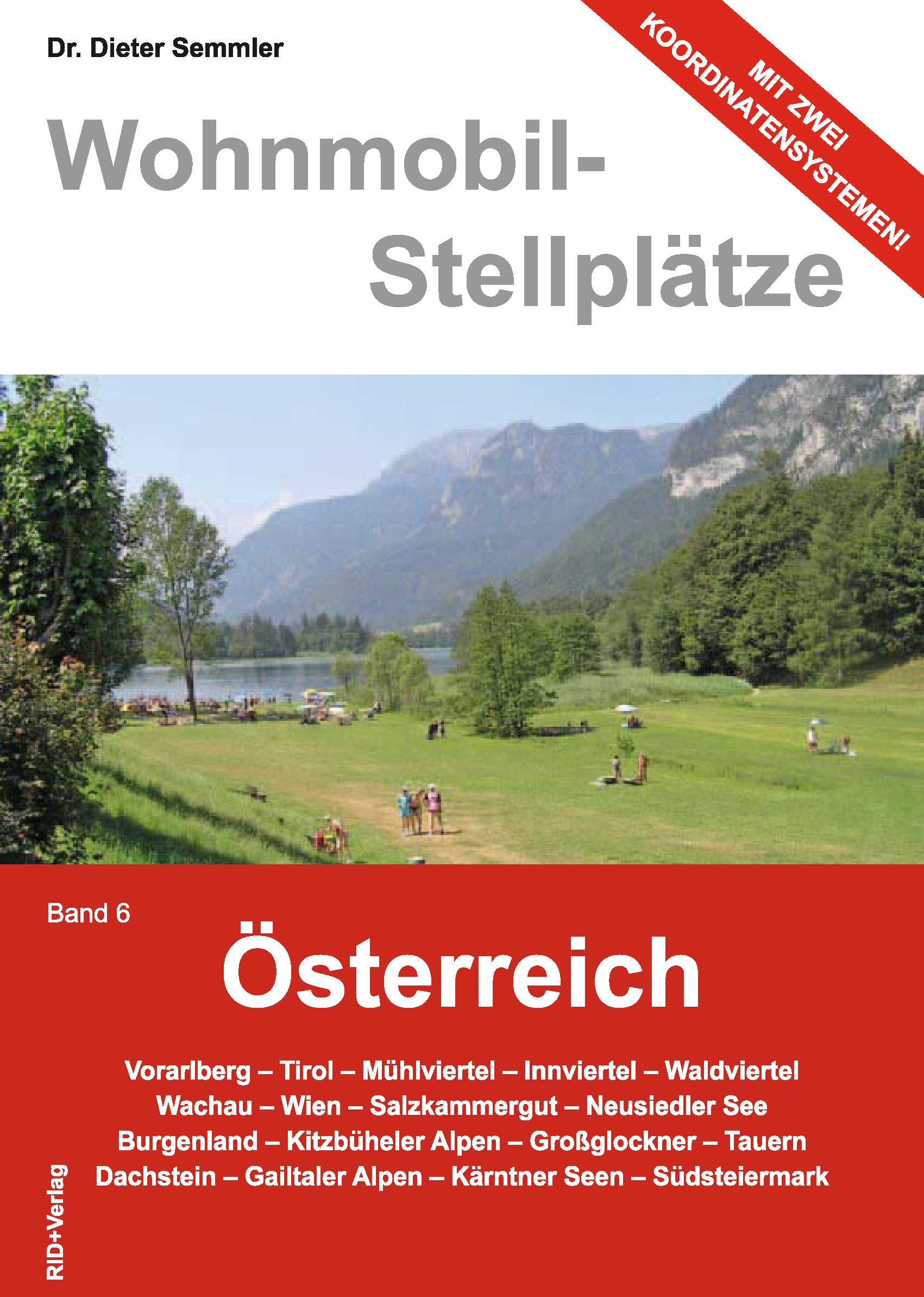 Wohnmobil-Stellplätze (Nr. 06) Österreich