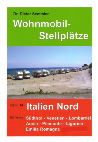 Wohnmobil-Stellplätze (Nr. 14) Italien Nord