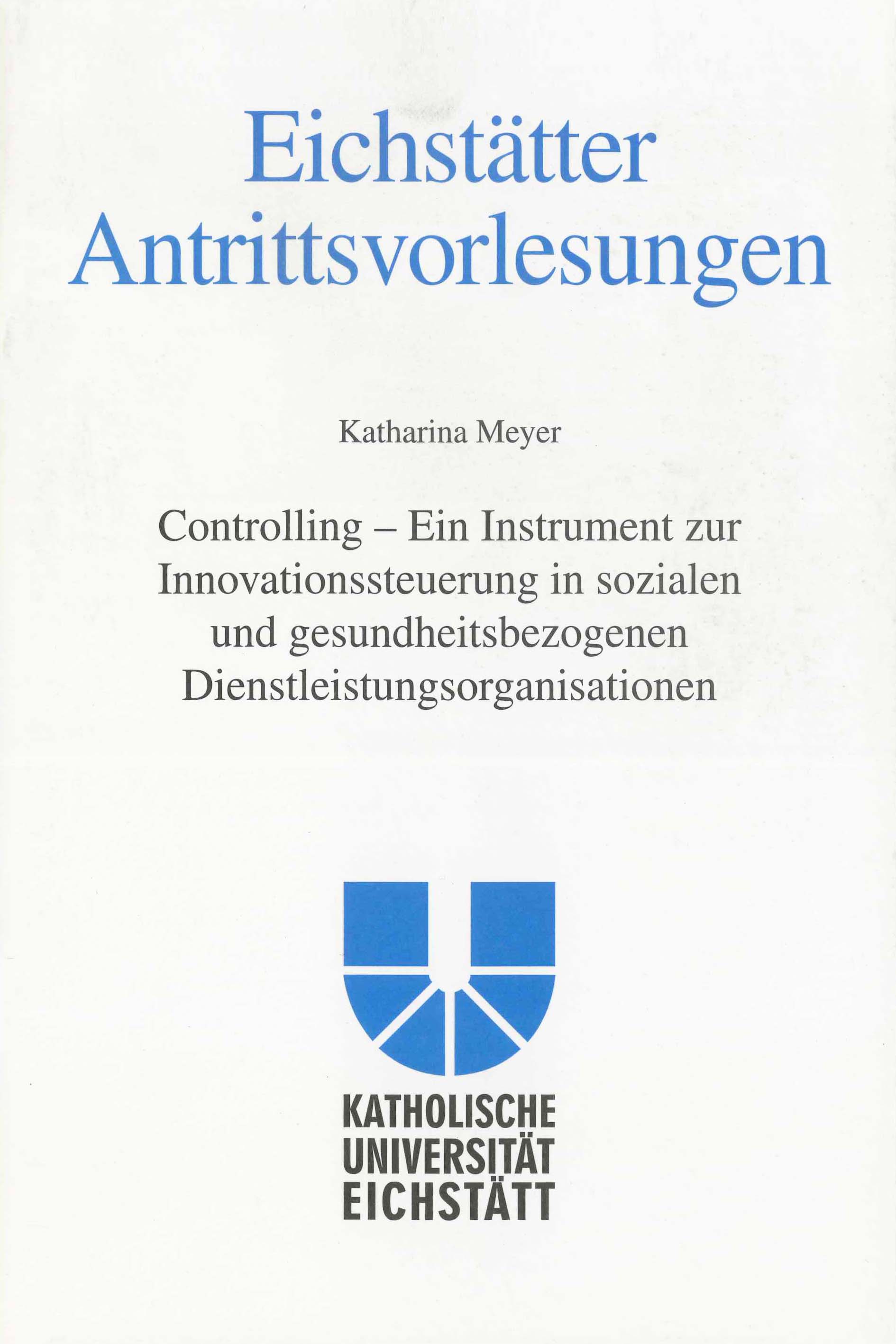 AV Band 7 - Katharina Meyer - Controlling