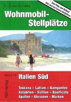 Wohnmobil-Stellplätze (Nr. 13) Italien Süd
