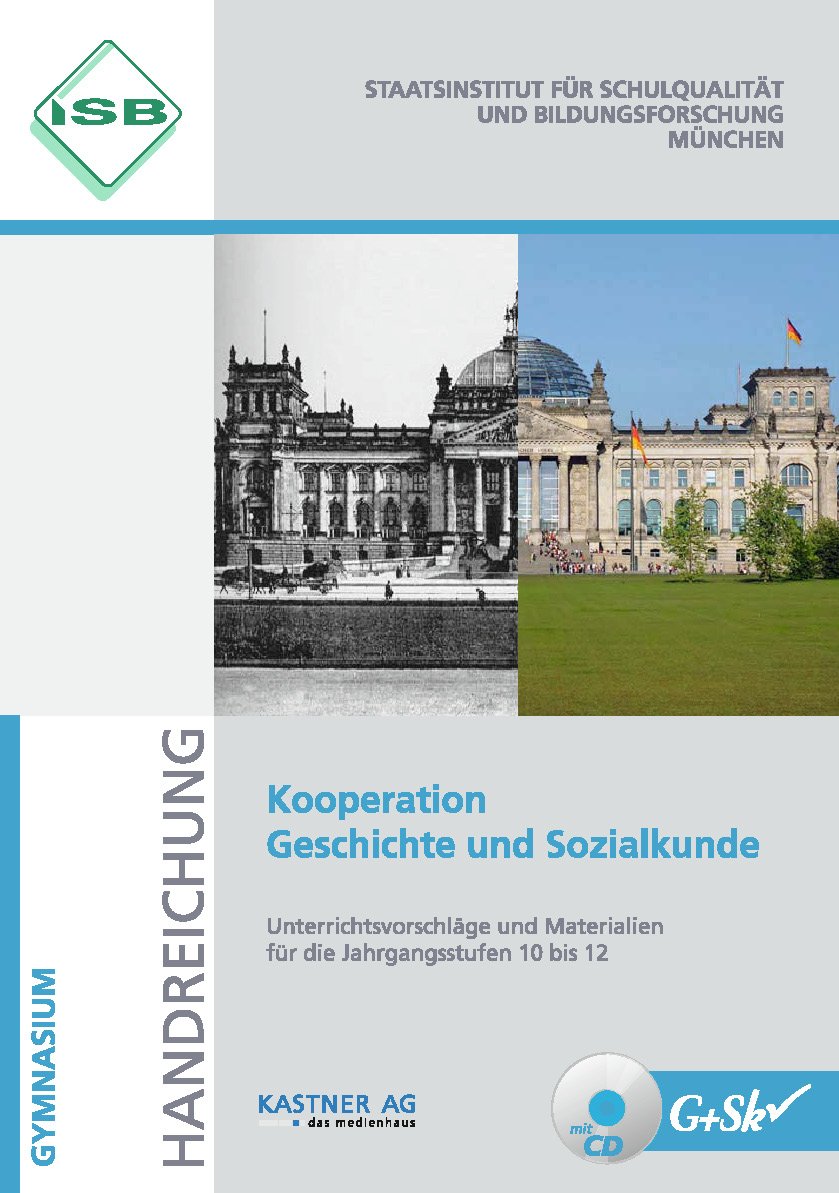 Handreichung - Kooperation Geschichte und Sozialkunde