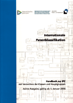 Handbuch zur Internationalen Patentklassifikation - das Komplettpaket