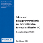 Schlag- und Stichwortverzeichnis des Handbuches IPC als CD-ROM