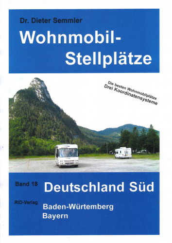 Wohnmobil-Stellplätze (Nr. 18) Deutschland Süd