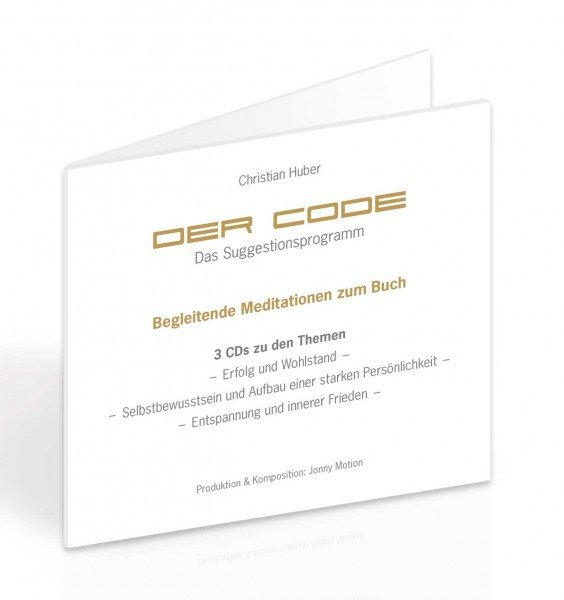 Der Code - Das Suggestionsprogramm: Die Meditationen zum Buch
