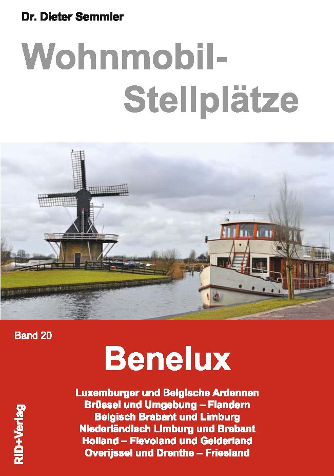 Wohnmobil-Stellplätze (Nr. 20) Benelux