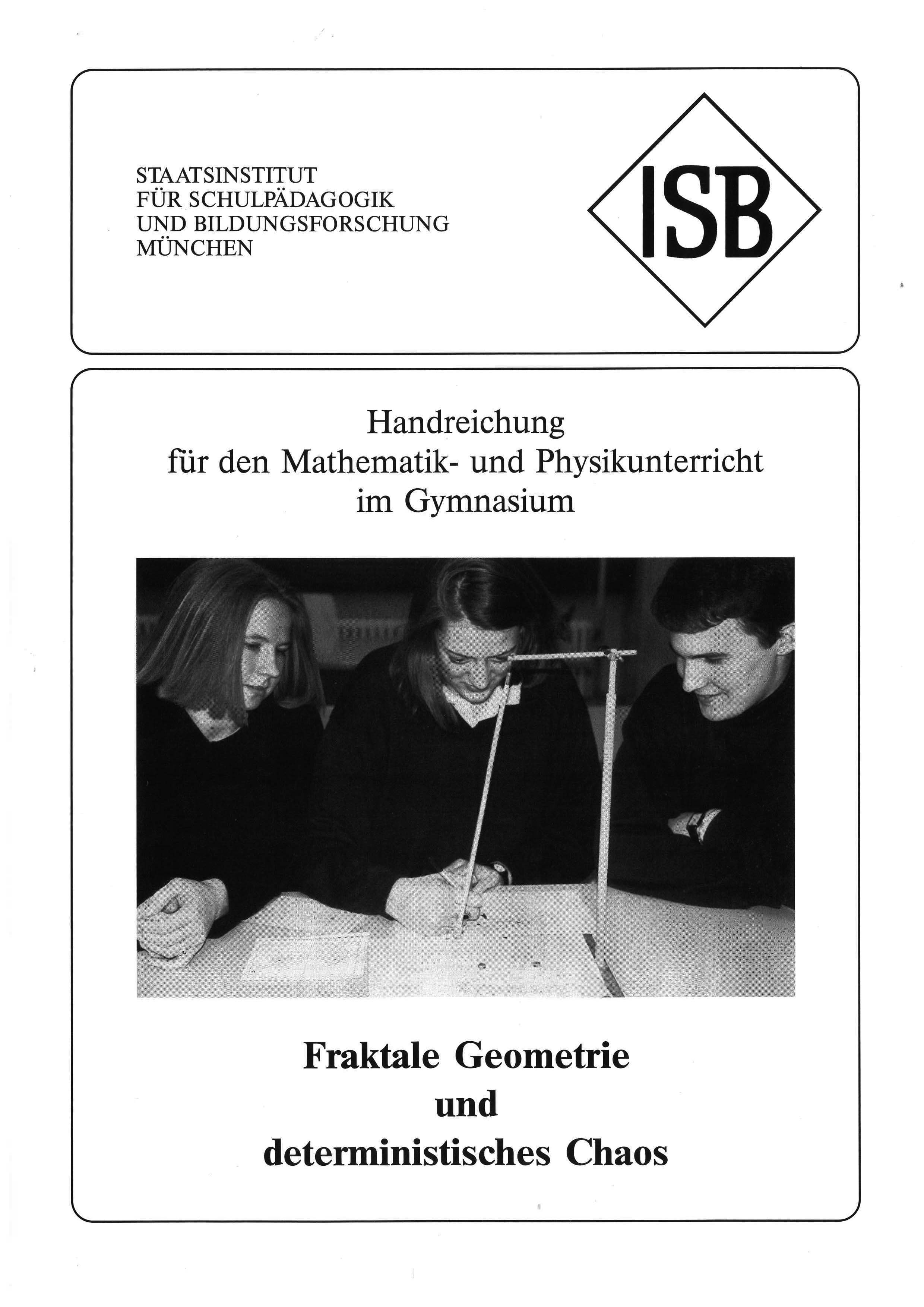 Handreichung - Mathematik und Physikunterricht an Gymnasien