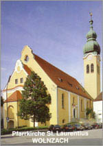 Pfarrkirche St. Laurentius, Wolnzach